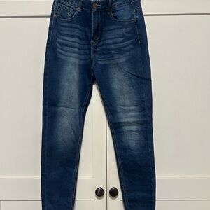 Born Primitive Women's Deep Indigo Skinny Jeans